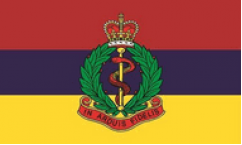Royal Army Medical Corps Flags